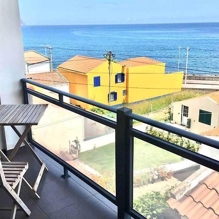 Apartamento Vista Do Mar B Ribeira Quente Bagian luar foto
