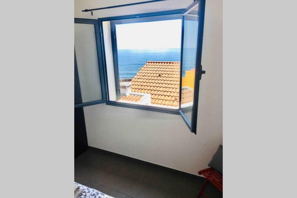 Apartamento Vista Do Mar B Ribeira Quente Bagian luar foto